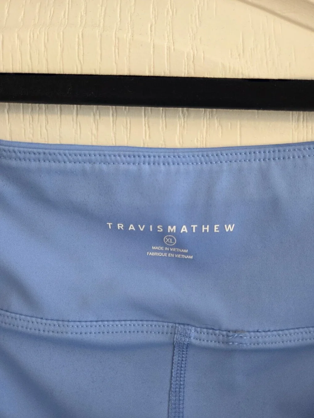 Travis Mathew Game Set Match Skort Grenada Blue Sz XL